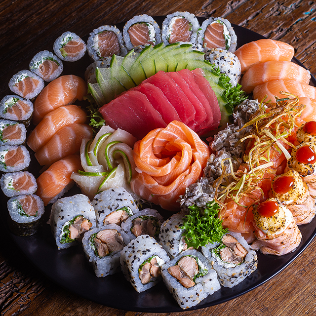 Combinado Daikô (62 peças)