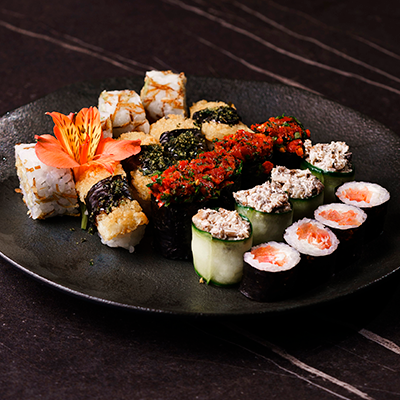 Combinado Vegetariano|Vegano (20 peças)