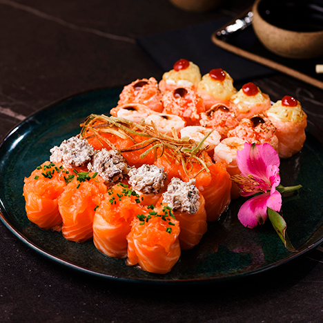 Combo Gunkan (24 peças)