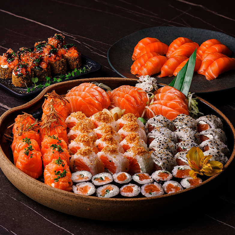 Combinado Super Salmão (80 peças)