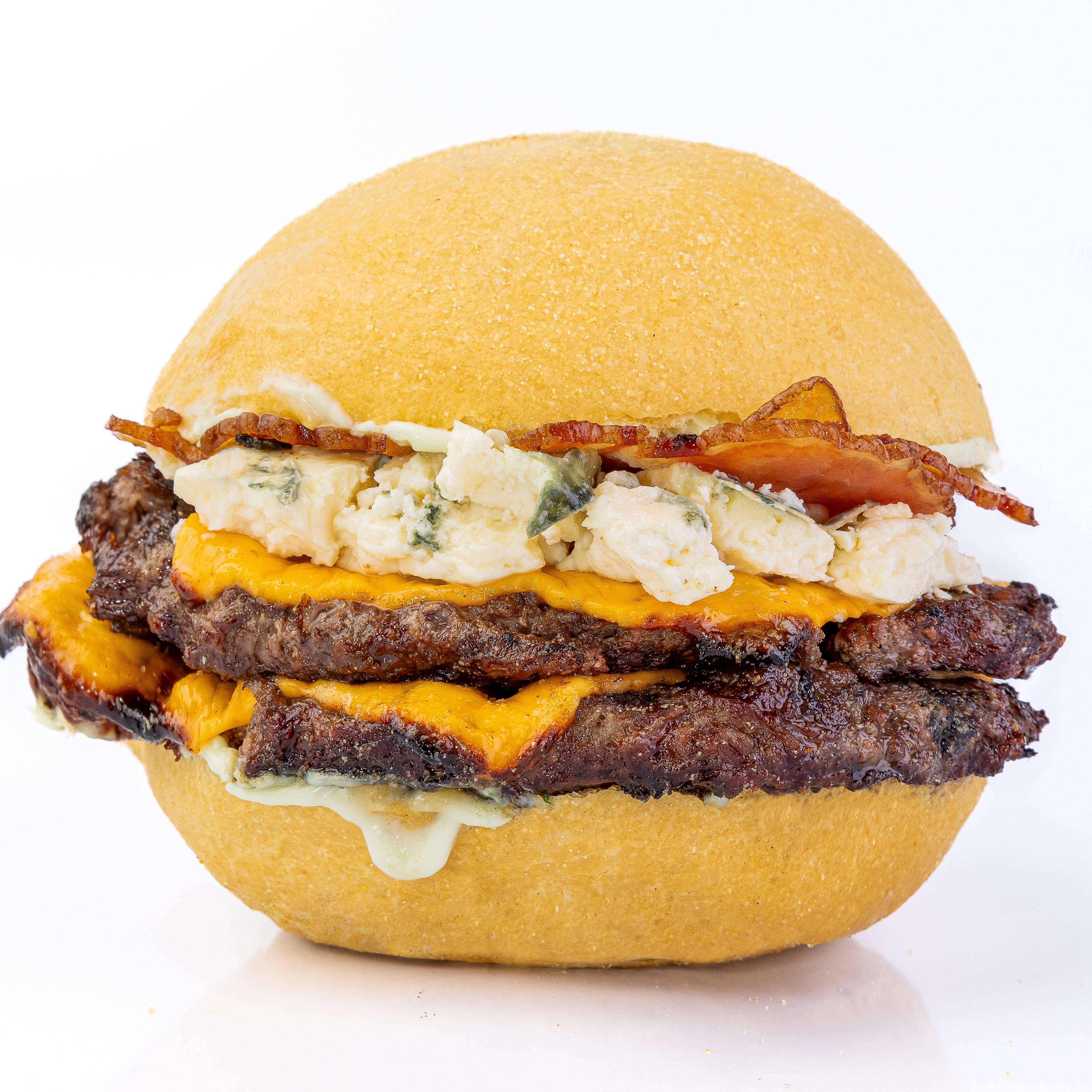 Duplo Bacon Gorgonzola