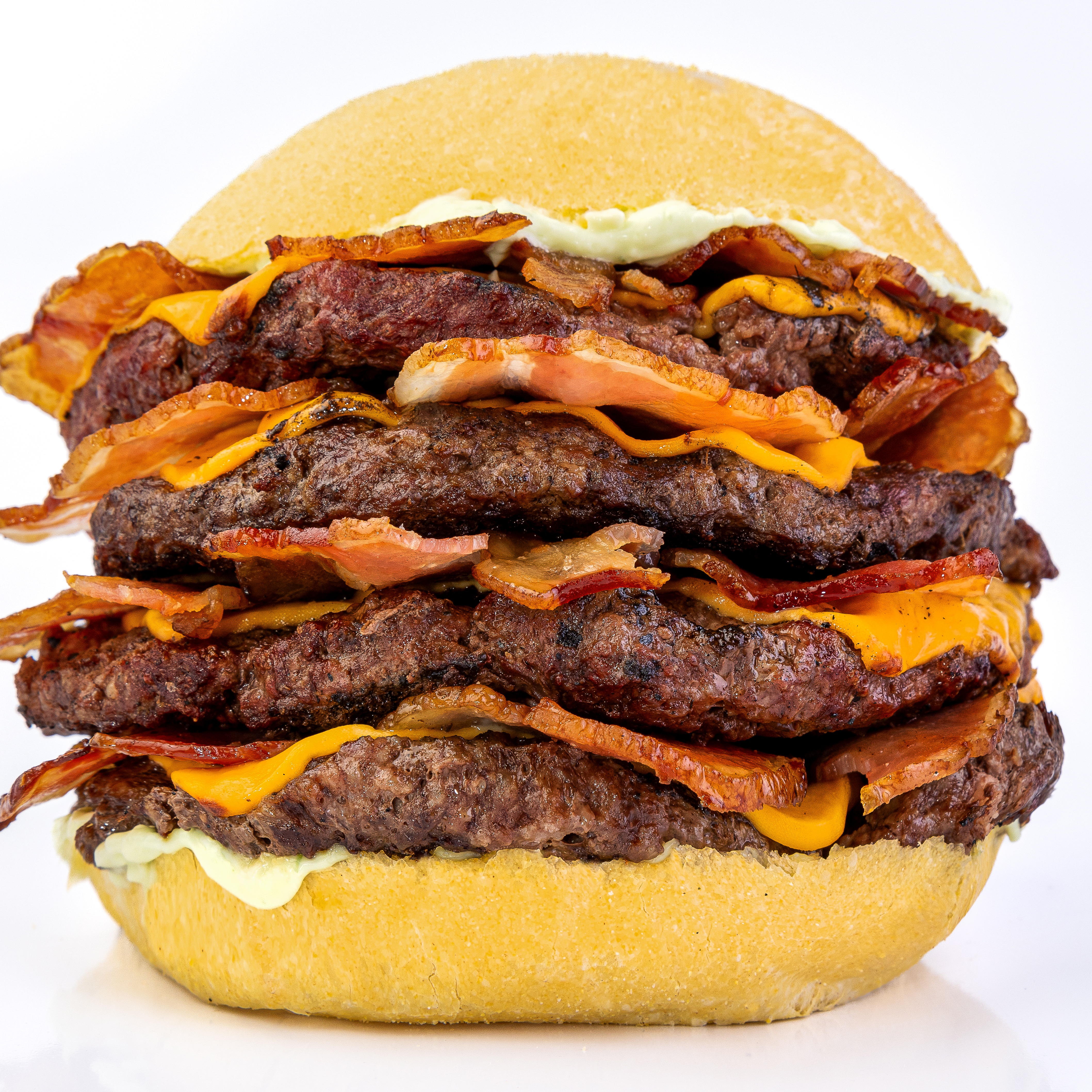 Quarteirão Com Bacon Individual