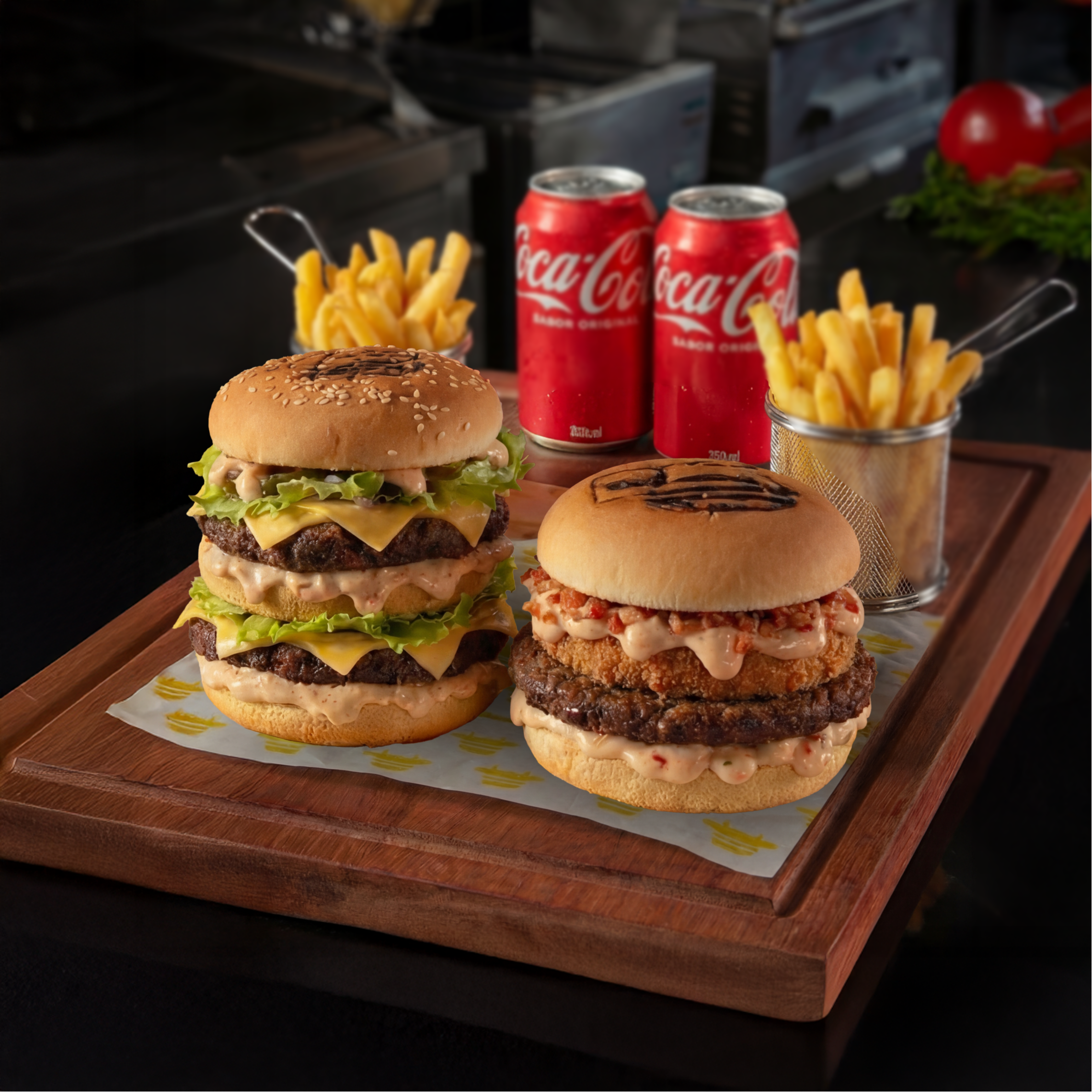 2 Combos com desconto!