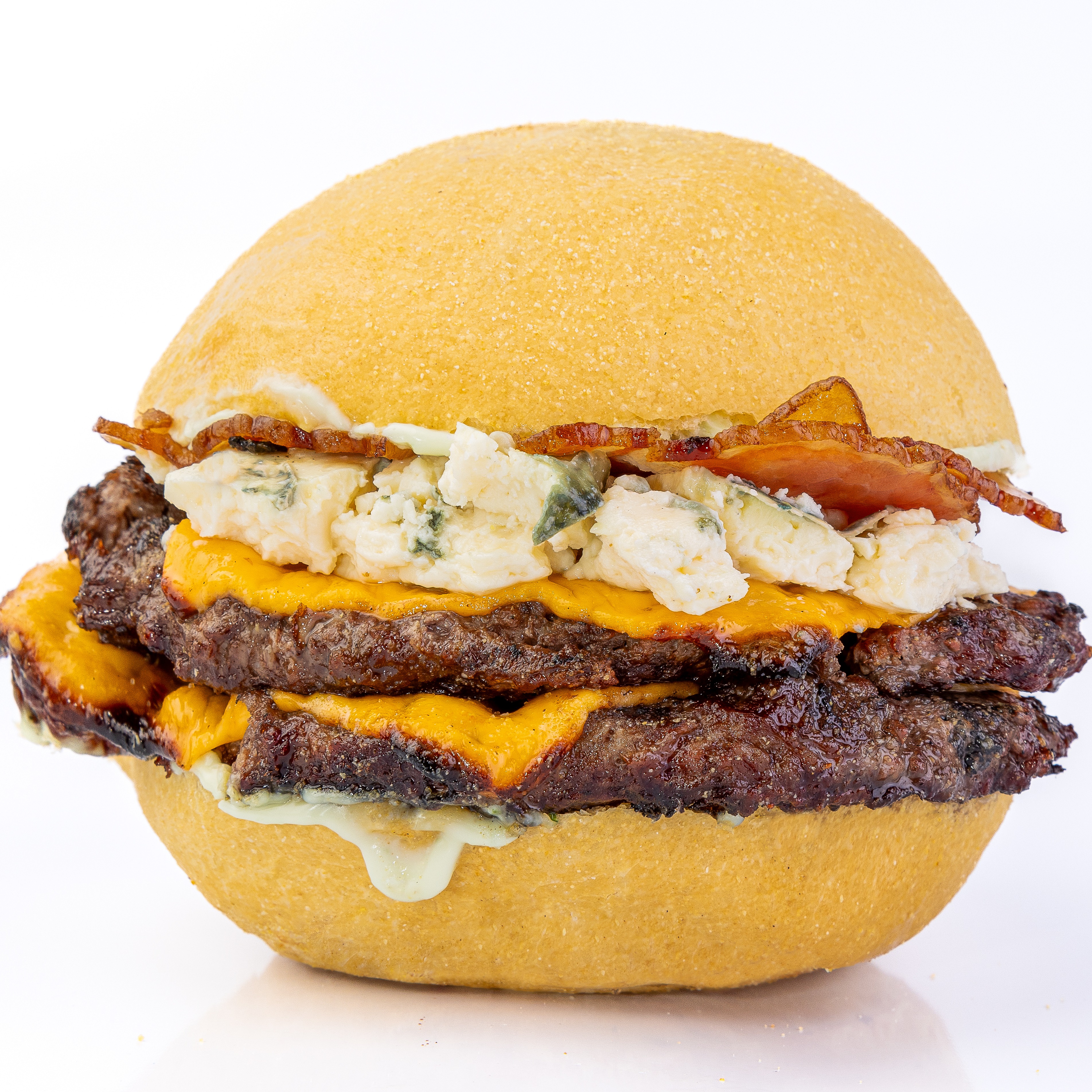 Duplo Bacon Gorgonzola