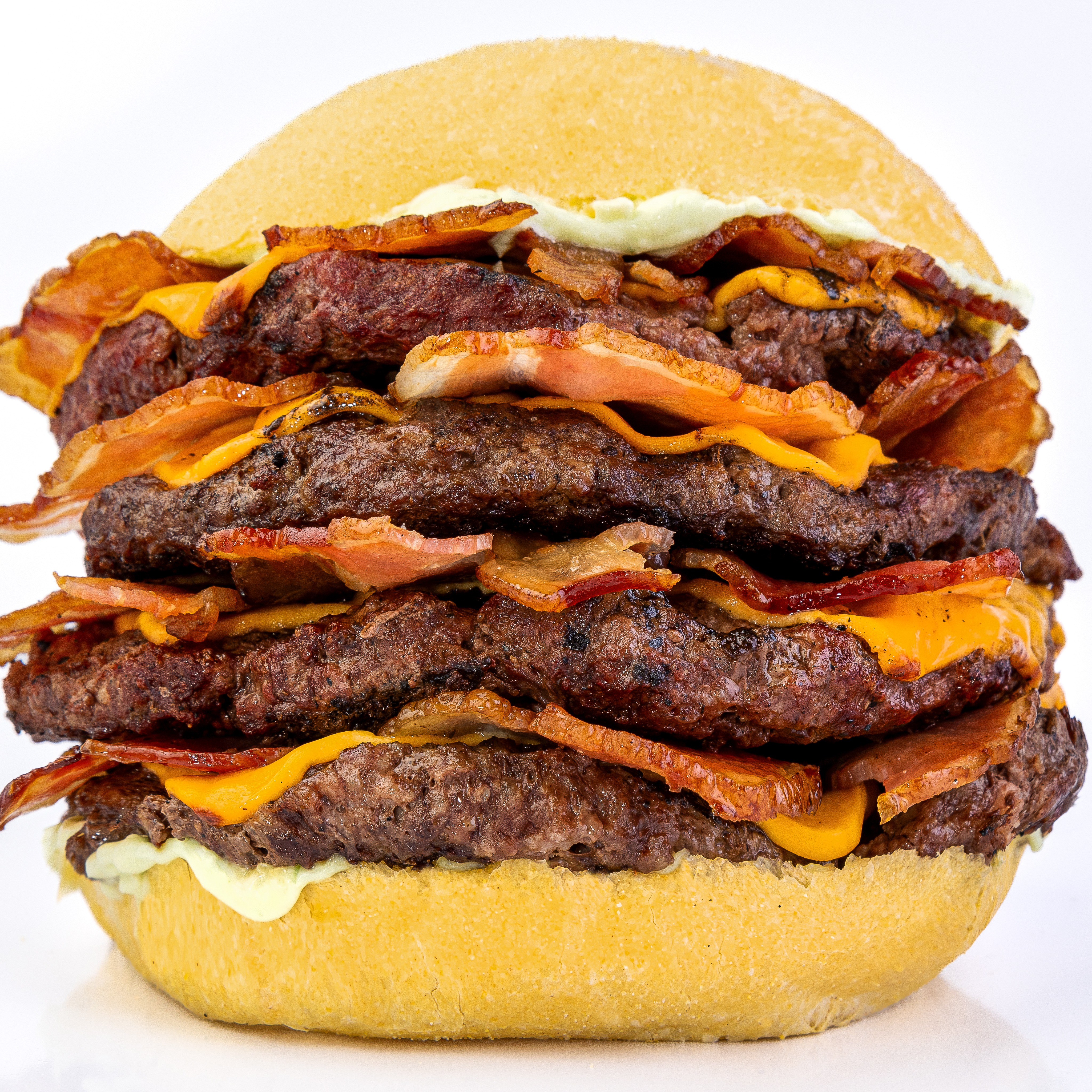 Quarteirão com Bacon