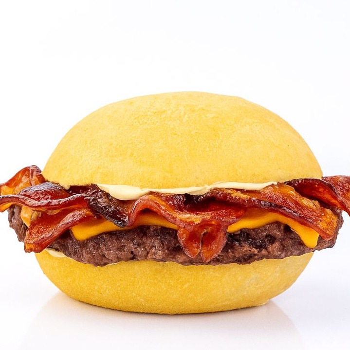 Simples Com Bacon