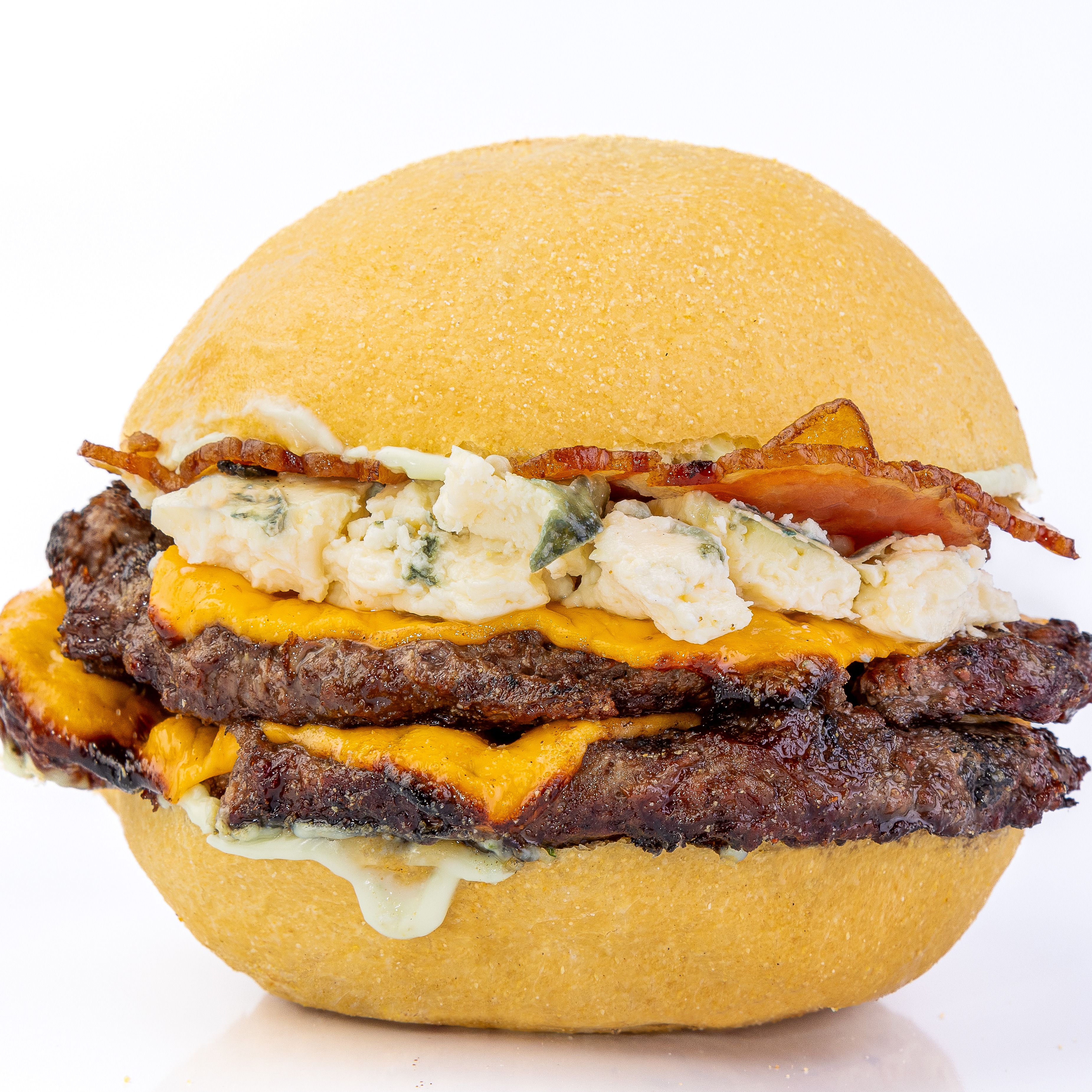 Duplo Bacon Gorgonzola
