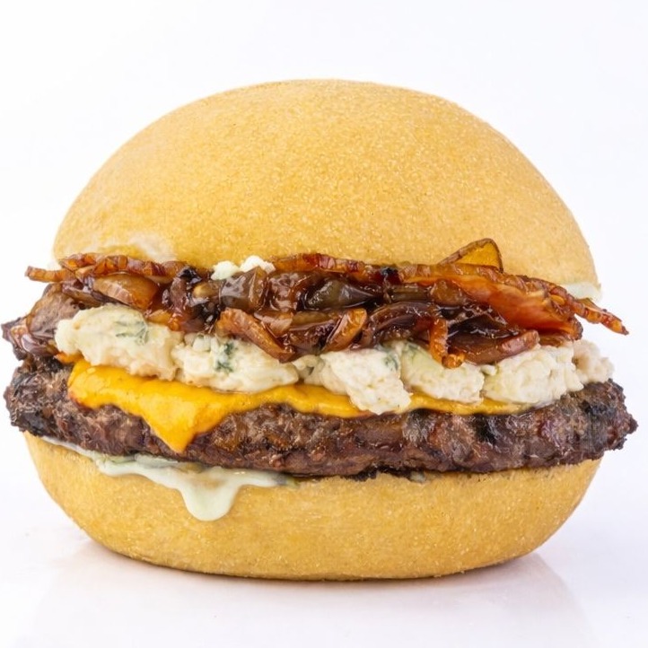 Duplo Caramelizado com Gorgonzola  
