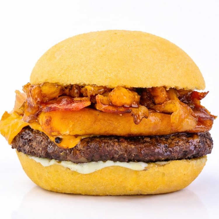 Simples Abacaxi Empanado 