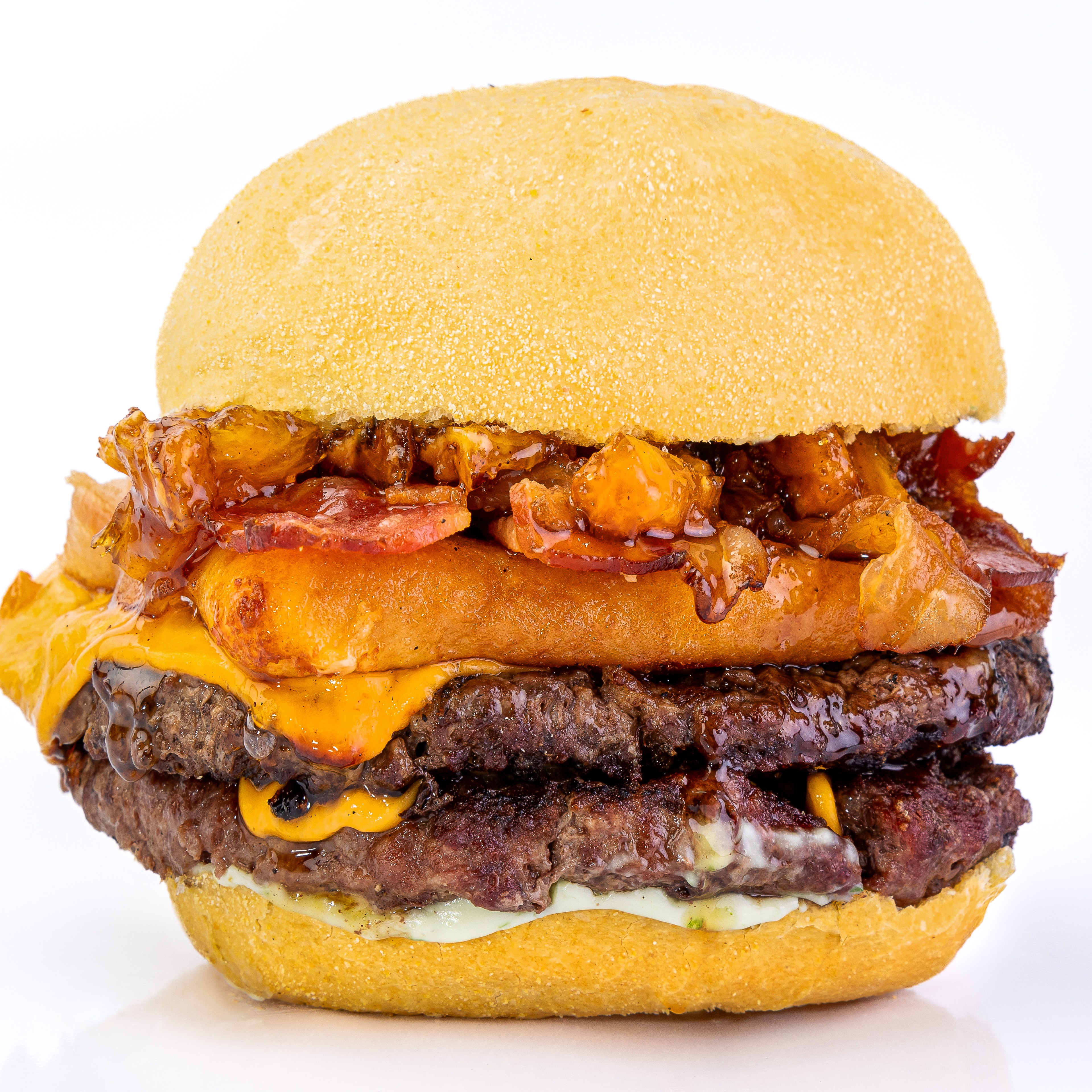 Duplo Abacaxi Empanado 