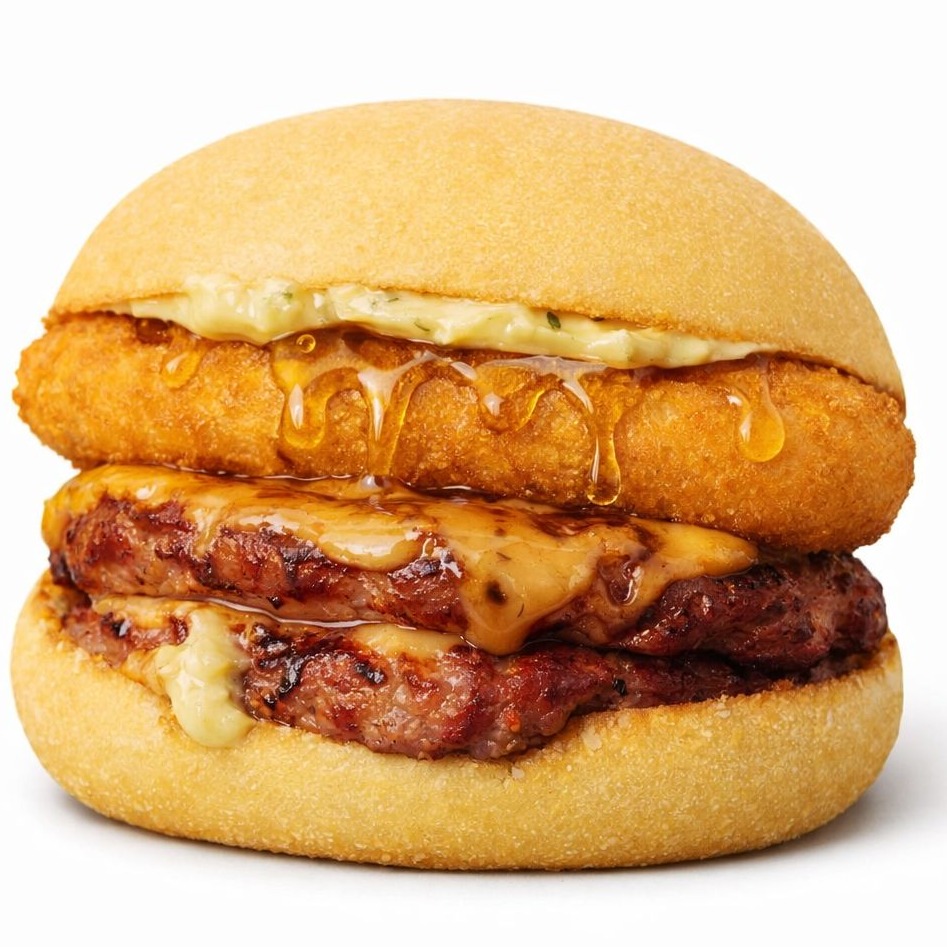 Duplo Empanado Com Mel