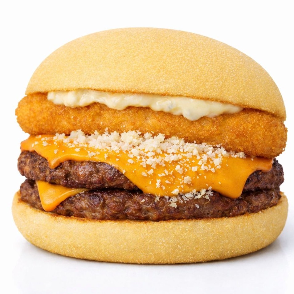 Duplo Quatro Queijos