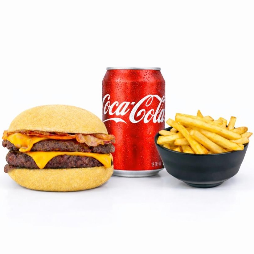 Duplo Bacon + Fritas + Coca