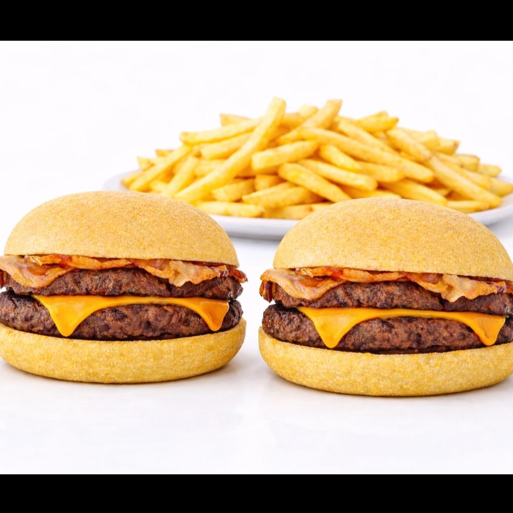 Combo Duplo Bacon + Fritas