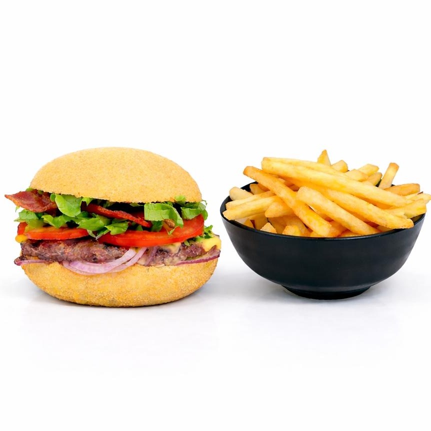 Simples Tradicional + Mini Fritas