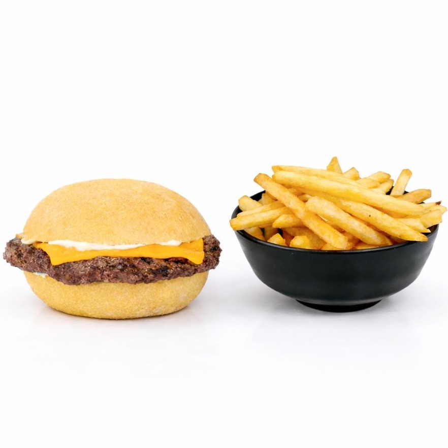 Simples Individual + Mini Fritas 