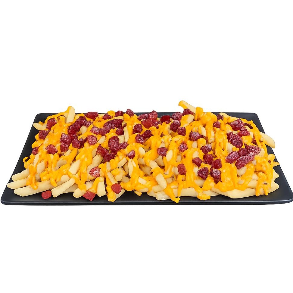 Batata Frita 250g com Cheddar e Bacon