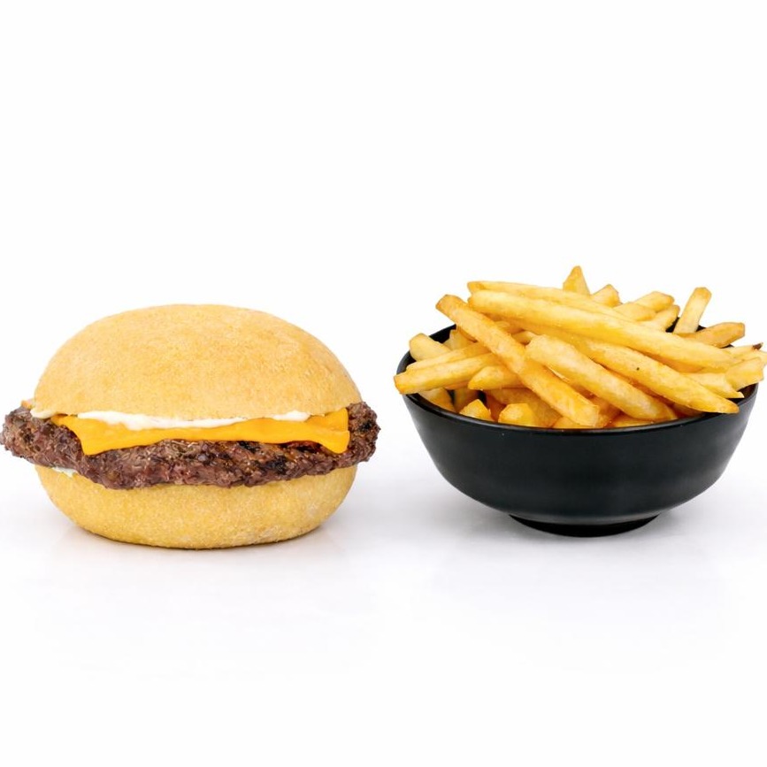 Simples Individual + Mini Fritas