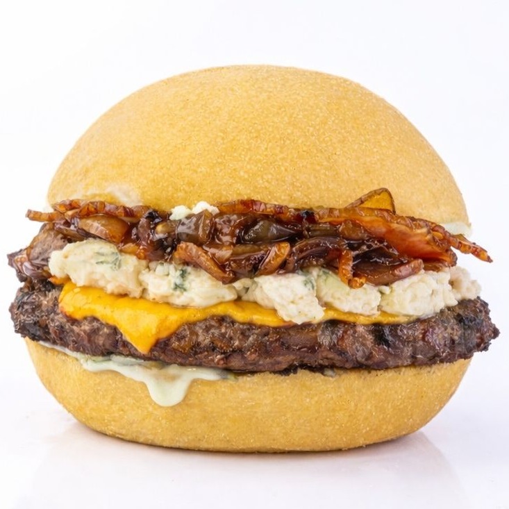 Duplo Caramelizado Com Gorgonzola  