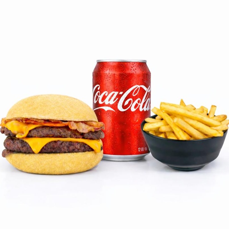 Duplo Bacon + Fritas + Coca