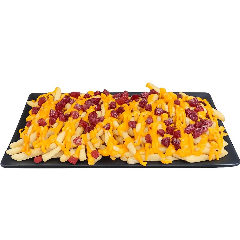 Batata Frita 250g + Cheddar + Bacon