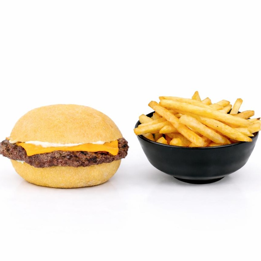 Simples Individual + Mini Fritas