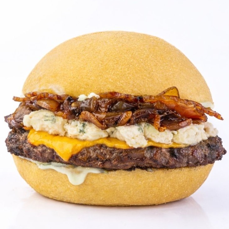 Duplo Caramelizado Com Gorgonzola  