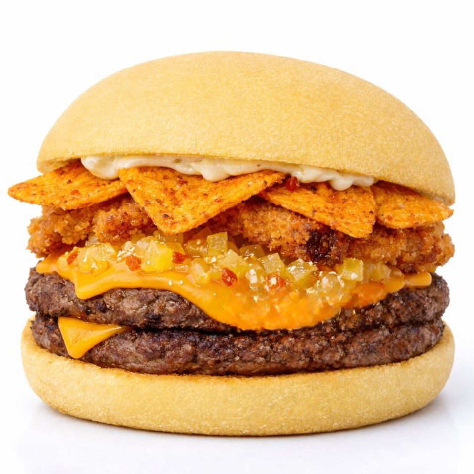 Duplo Burger Tudebão