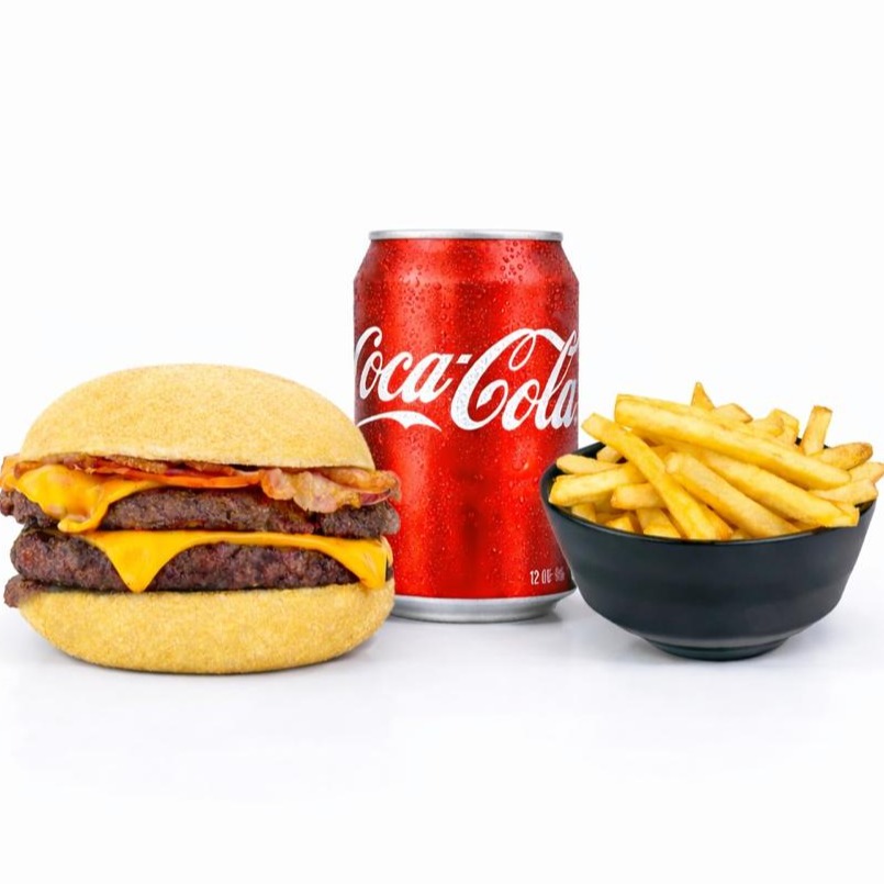 Duplo Bacon + Fritas + Coca