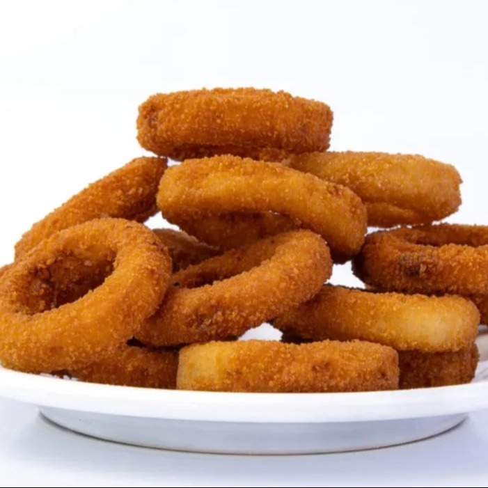 Porção de Onion Rings
