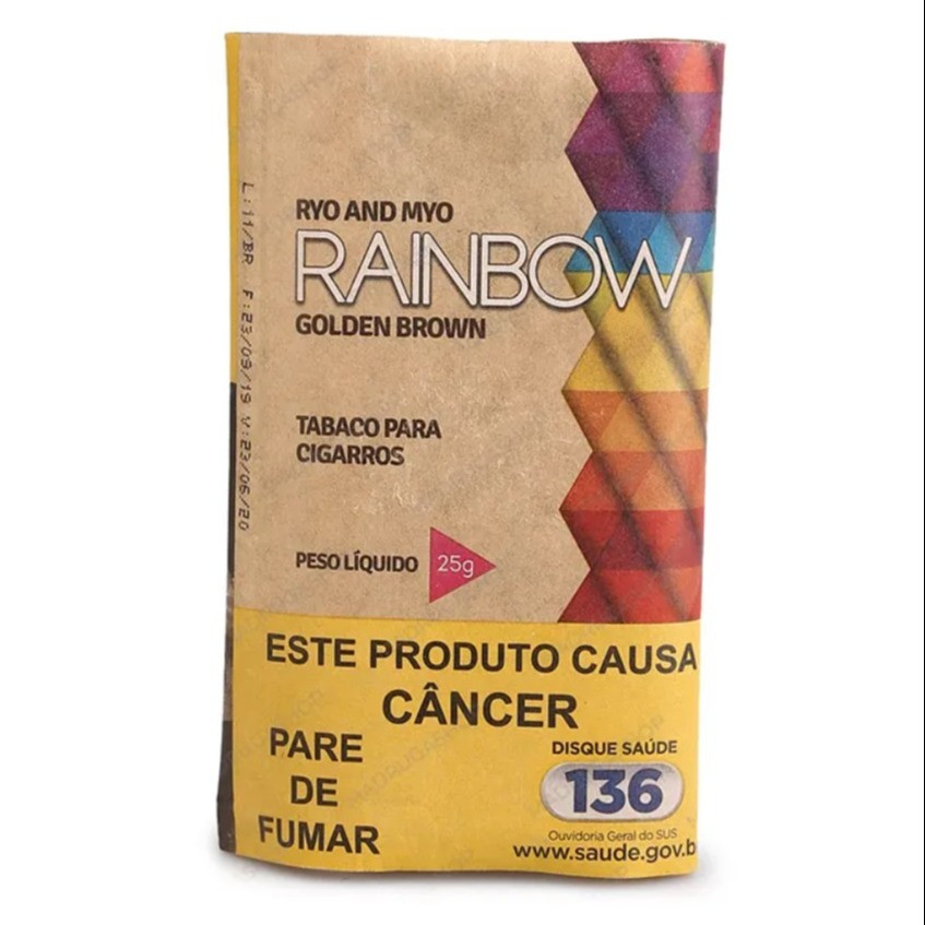 RAINBOW GOLDEN BROWN - 25G