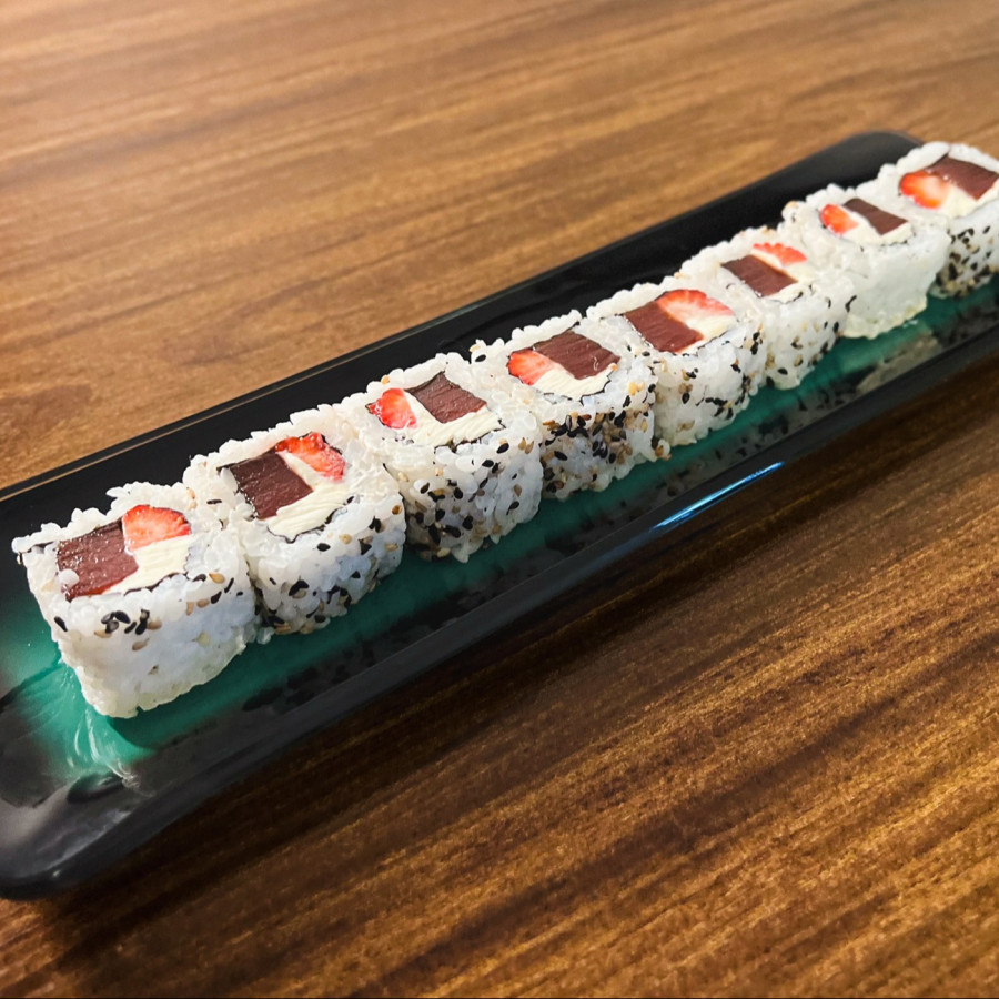 URAMAKI ROMEU E JULIETA (8 UNIDADES)