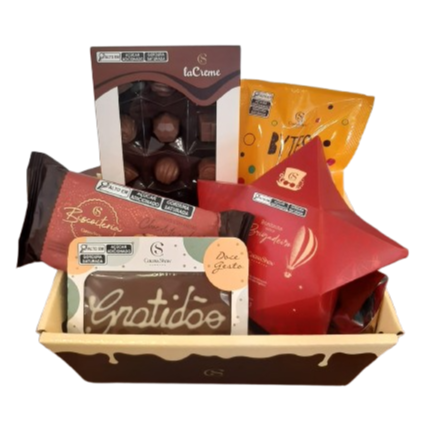 CESTA CALDA M GRATIDÃO