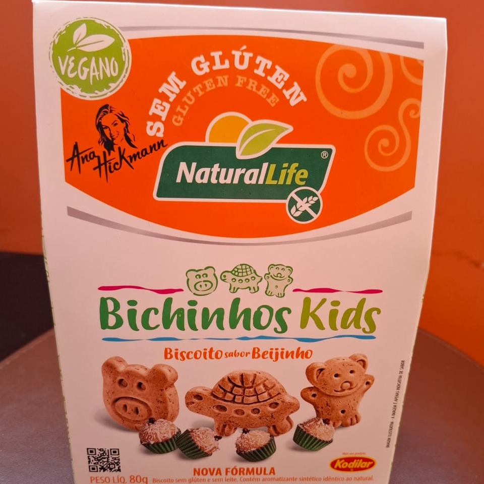 BICHINHO KIDS SABOR BEIJINHO (NATURAL LIFE) - 80G