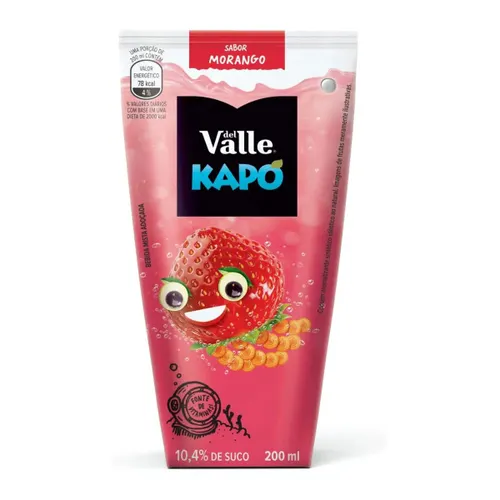 SUCO KAPO MORANGO