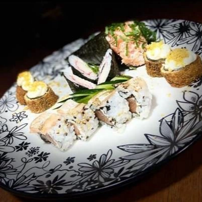 Combinado Miyagi-Do - 12 peças e 1 temaki