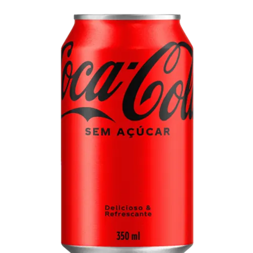 COCA COLA ZERO LATA 350 ML