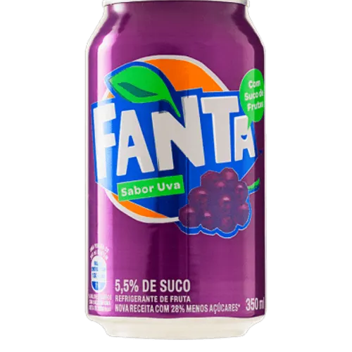 FANTA UVA LATA 350 ML
