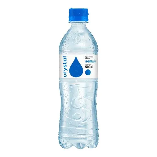 AGUA MINERAL S/ GÁS 500ML