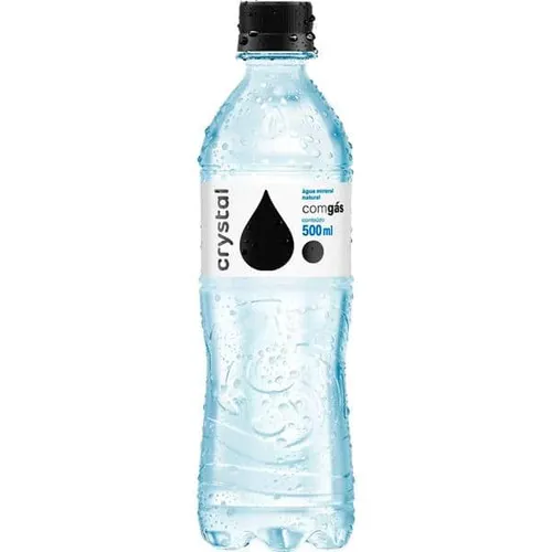 AGUA MINERAL C/ GÁS 500ML