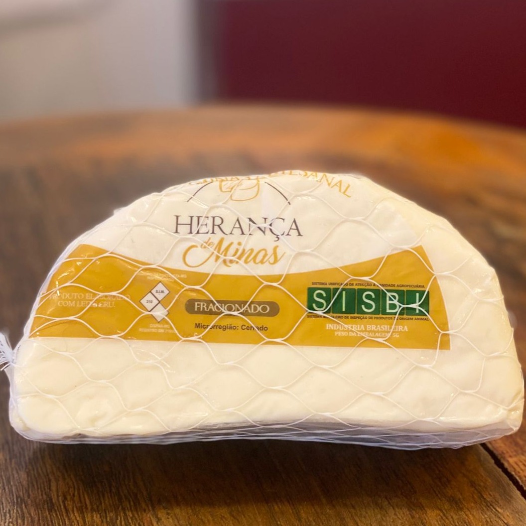 Queijo Meia Cura Fracionado