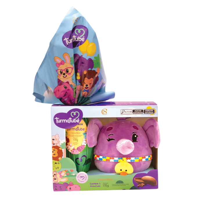 Ovo Almofada TurmaTube Valentinha 170 g