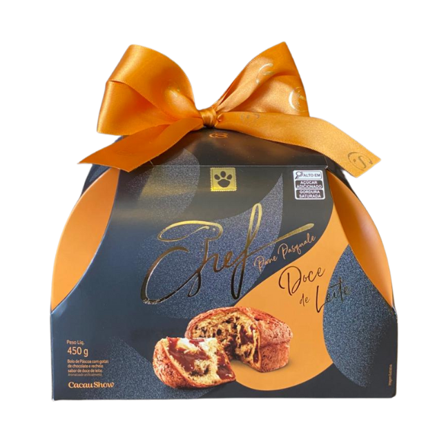 Pane Pasquale do Chef Doce de Leite 450 g