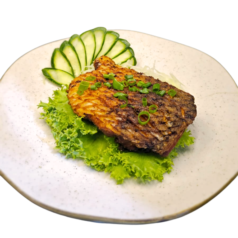 PEIXE FRITO C/ ESPINHA