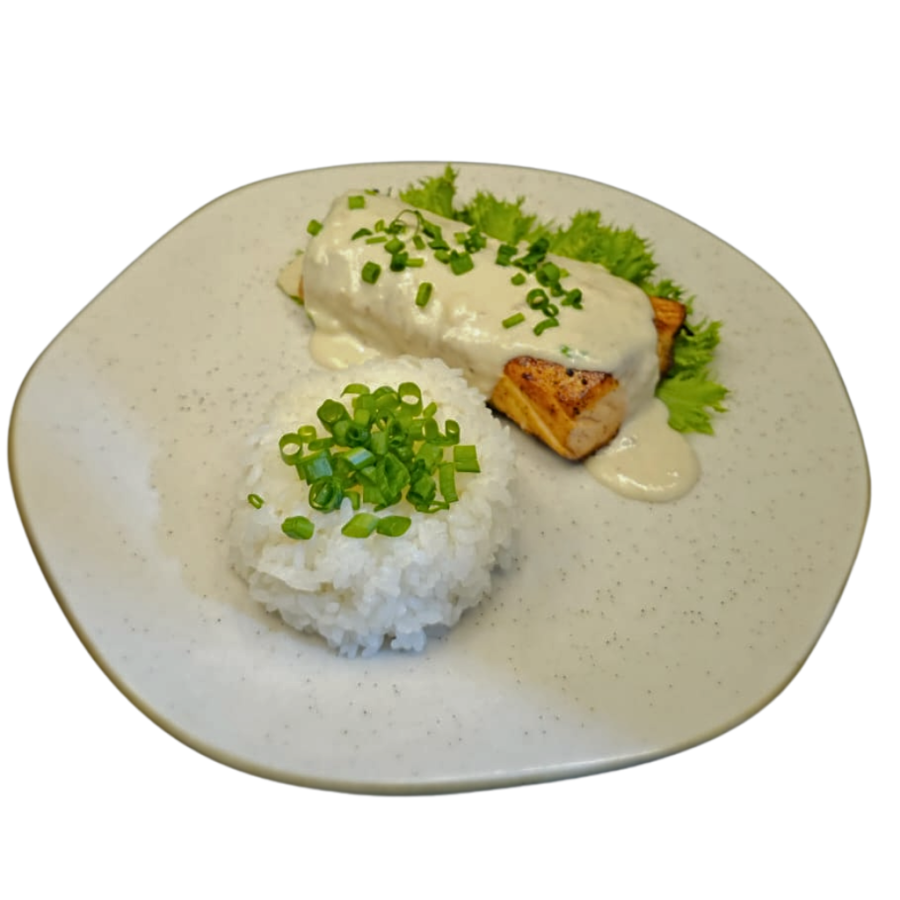 FILE DE SALMAO AO MOLHO