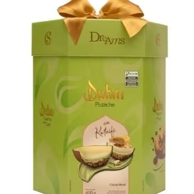 Ovo De Páscoa Dreams Dubai Pistache 400g