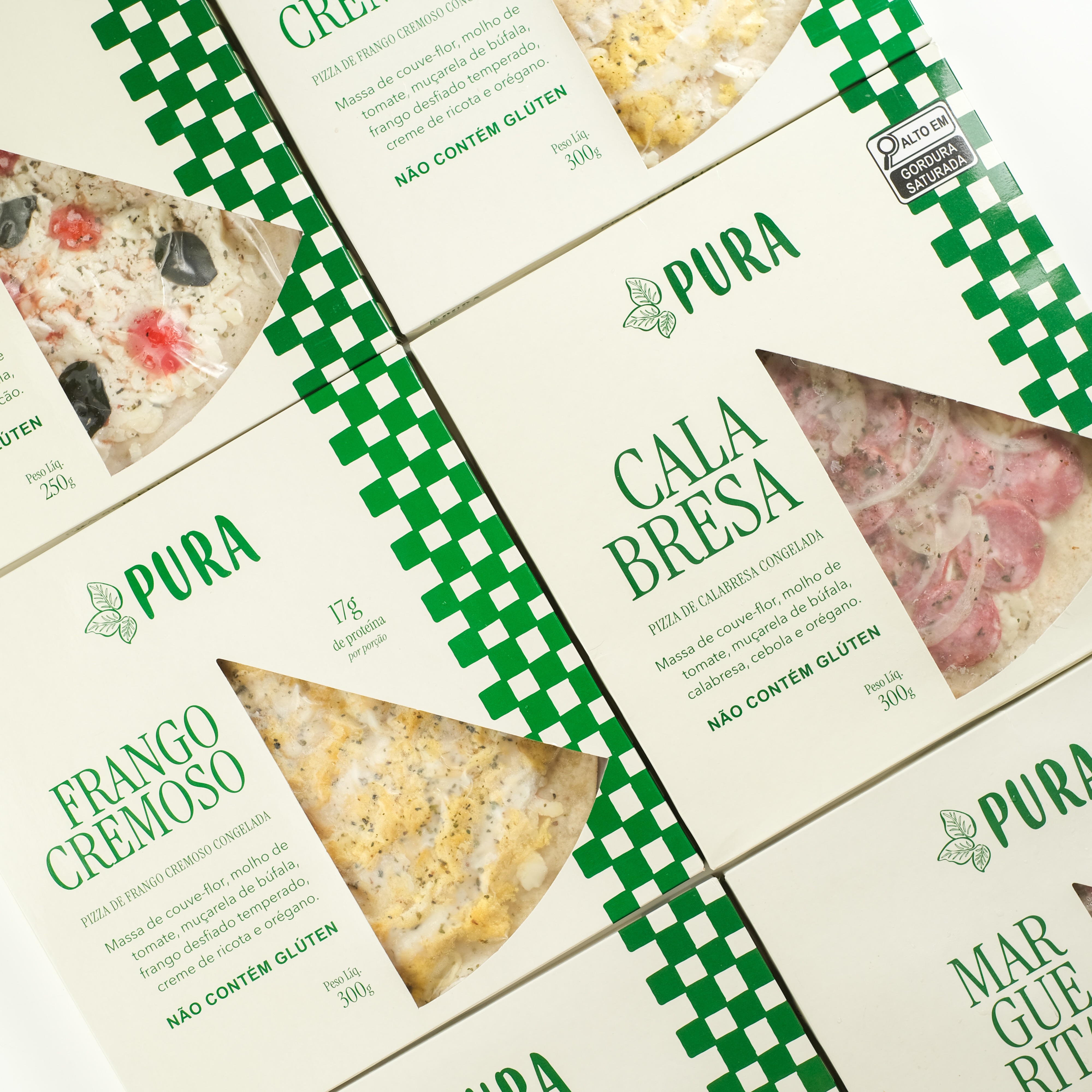 3 Pizzas Congeladas com 10% de Desconto