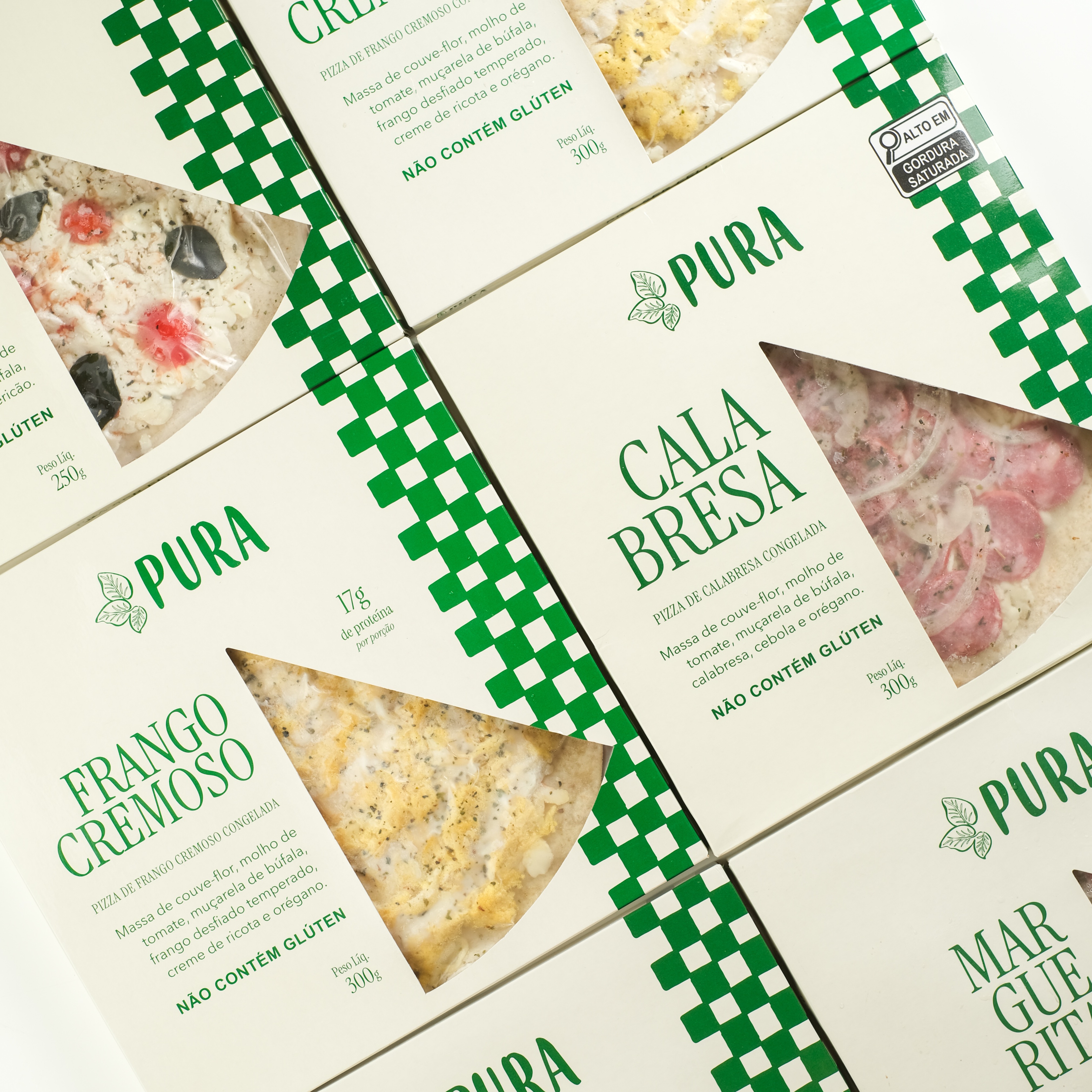 3 Pizzas Congeladas com 10% de Desconto