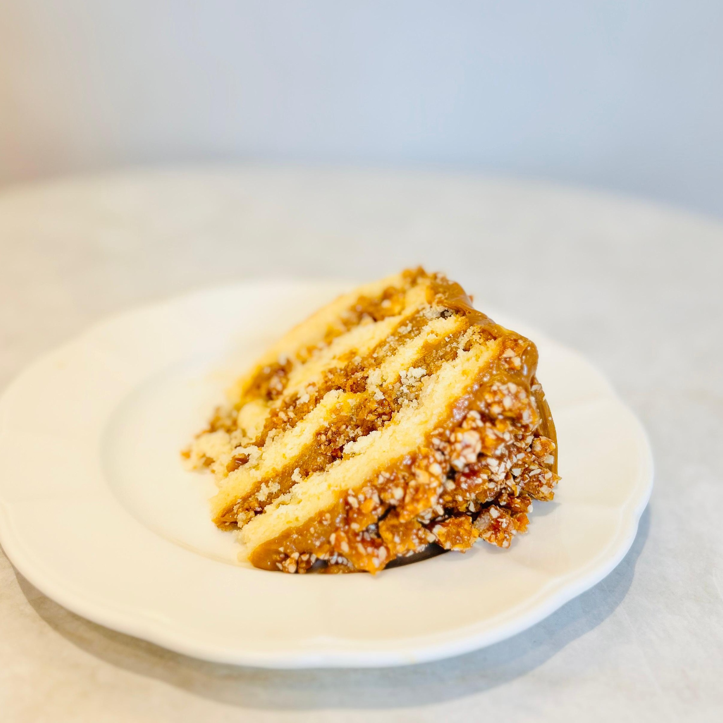 Fatia de Torta Crocante