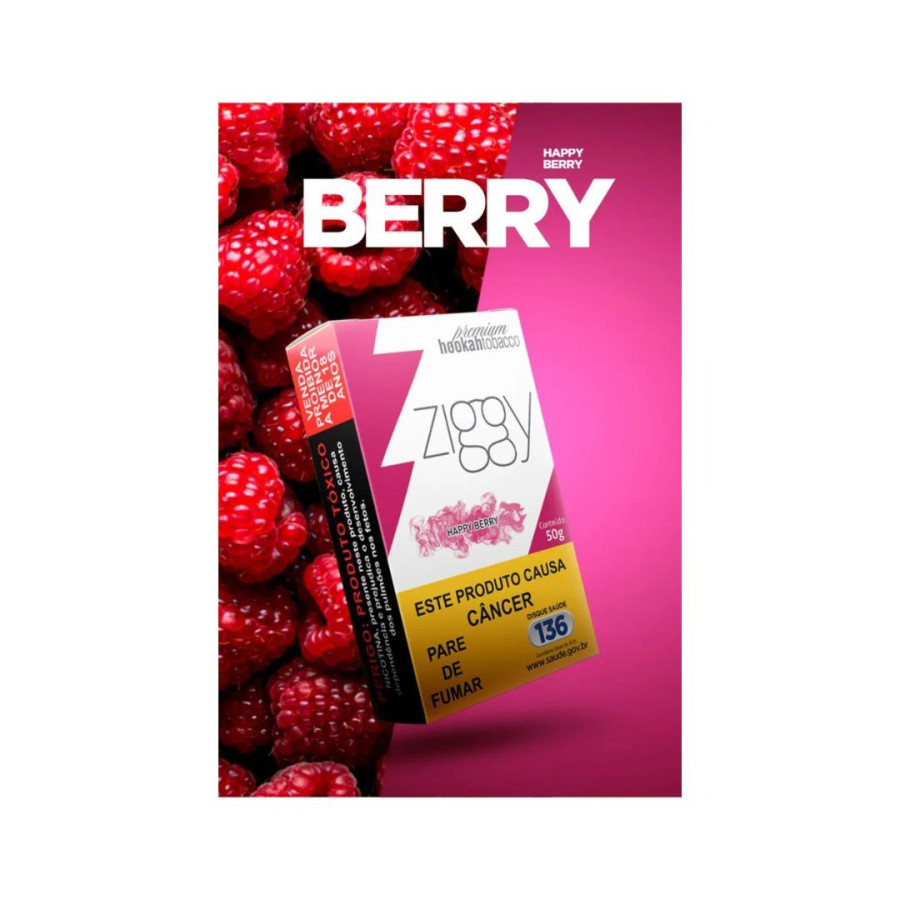 ESSENCIA ZIGGY BERRY (FRAMBOESA)